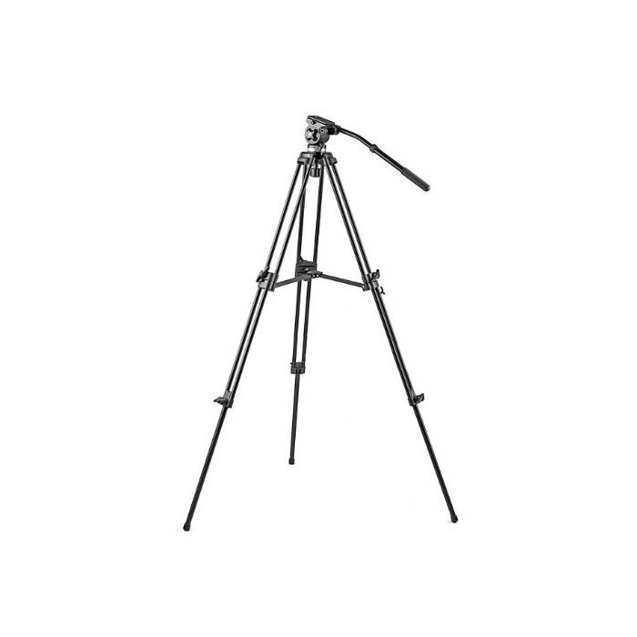 Falcon Eyes Video Tripod VT-8801 + VH-1 + Fluid Damped Pan Head