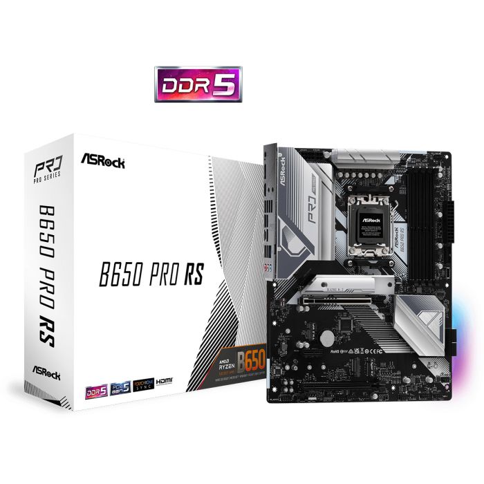 ASRock B650 Pro RS ASRock B650 Pro RS