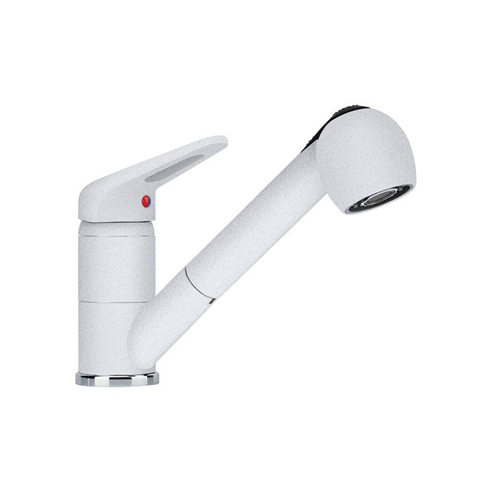 Franke Novara Plus Izvelkams Uzgalis White (115.0470.669) Franke Novara Plus Izvelkams Uzgalis White (115.0470.669)