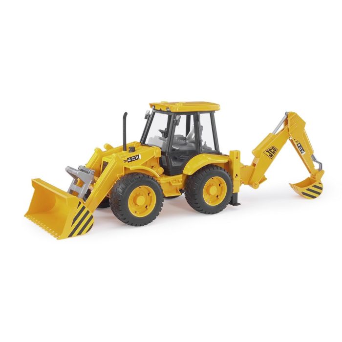 Bruder JCB 4CX Backhoe Loader (02428) Bruder JCB 4CX Backhoe Loader (02428)
