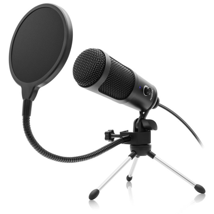 Niceboy VOICE Universal Microphone for videos and podcasts Niceboy VOICE Universal Microphone for videos and podcasts