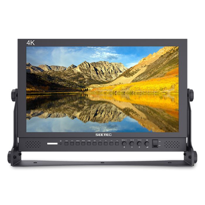 SEETEC P173-9HSD 17.3" Aluminum Design 1920×1080 Pro Broadcast LCD Monitor