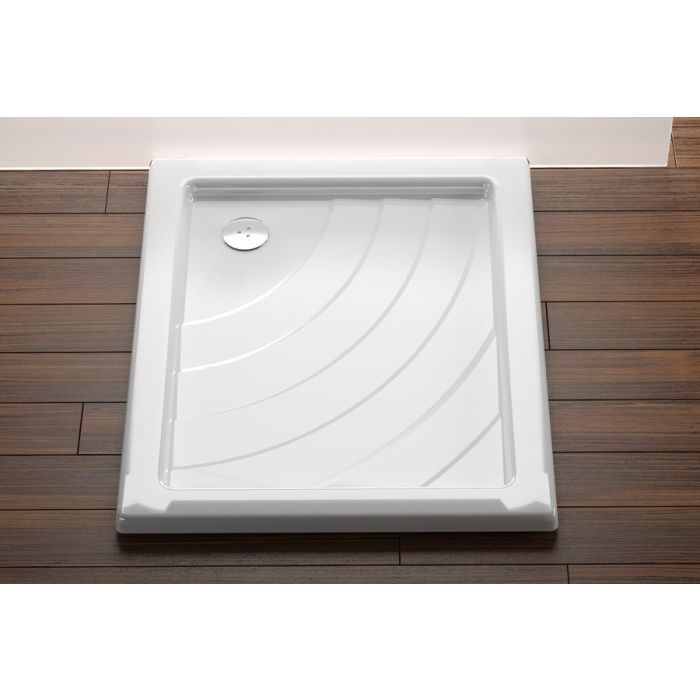 Ravak Tray Aneta 75x90 PU-R White (A003701120) Ravak Tray Aneta 75x90 PU-R White (A003701120)
