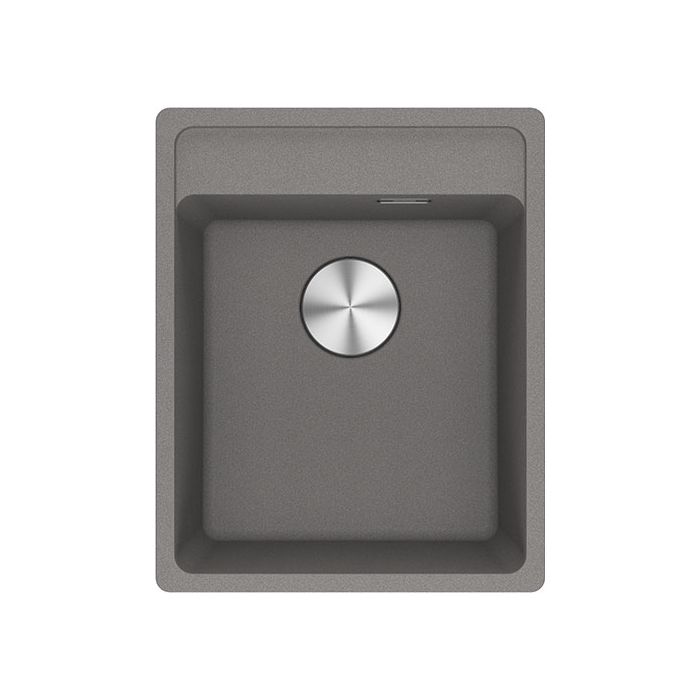 Franke Maris MRG 610-37A 41x51 ar Push-Knob Ventili Pelēks (114.0658.255)