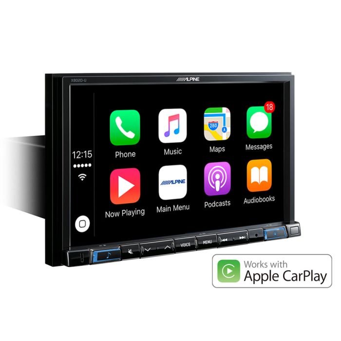 Alpine X802DC-U Alpine X802DC-U