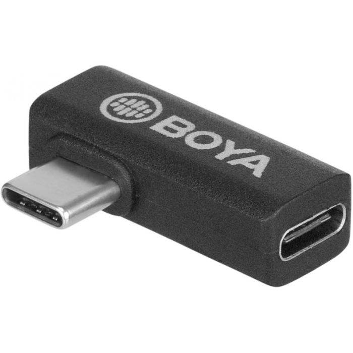 Boya Universal Adapter BY-K5 USB-C 90 Degrees Adapter Boya Universal Adapter BY-K5 USB-C 90 Degrees Adapter
