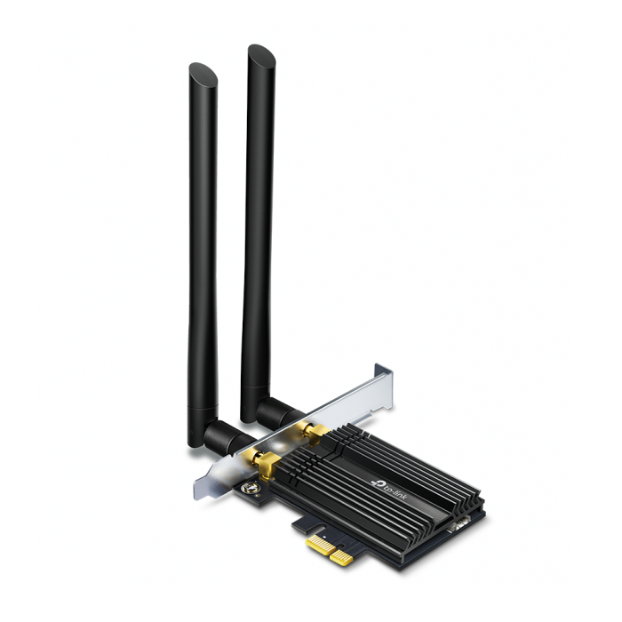 TP-Link Archer TX50E AX3000 Wi-Fi 6 Bluetooth 5.0 PCIe Adapter TP-Link Archer TX50E AX3000 Wi-Fi 6 Bluetooth 5.0 PCIe Adapter