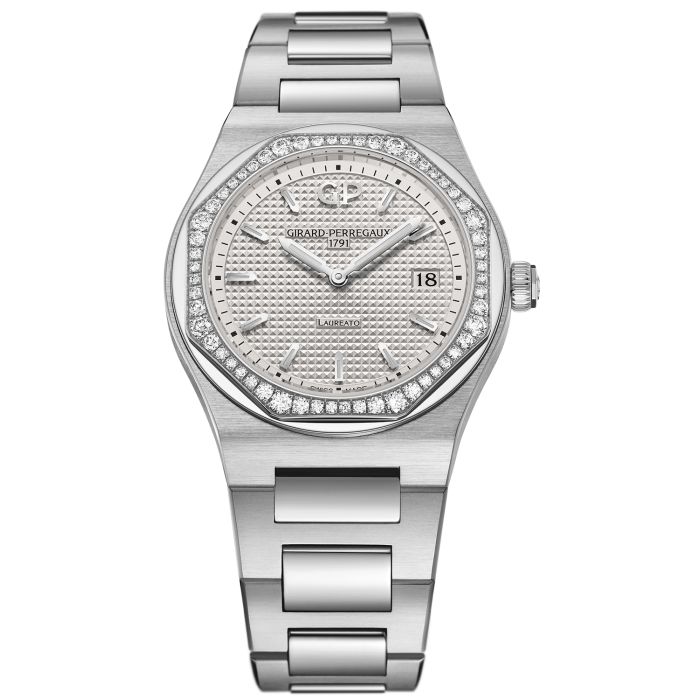 Girard-Perregaux Laureato Quartz 34mm Ladies Watch 80189D11A131-11A Girard-Perregaux Laureato Quartz 34mm Ladies Watch 80189D11A131-11A