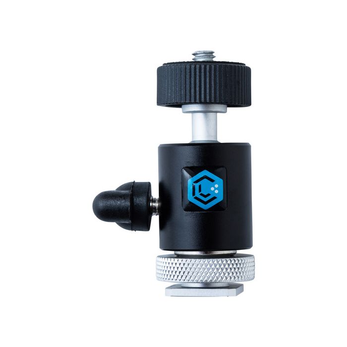 Lume Cube Camera Mount with 360º Ball Head & Light Stand Adapter (LC-HS11) Lume Cube Camera Mount with 360º Ball Head & Light Stand Adapter (LC-HS11)