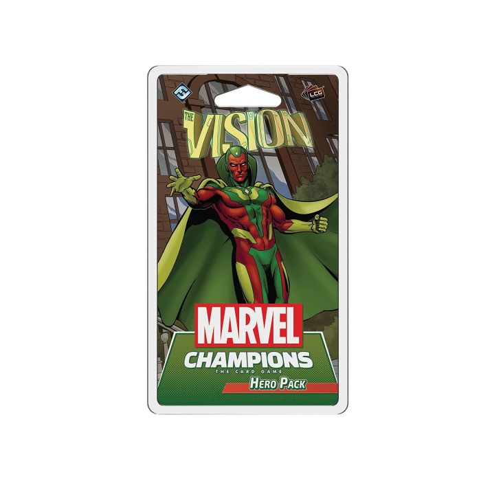 Fantasy Flight Games Marvel Champions: Vision Hero Pack (EN) Fantasy Flight Games Marvel Champions: Vision Hero Pack (EN)