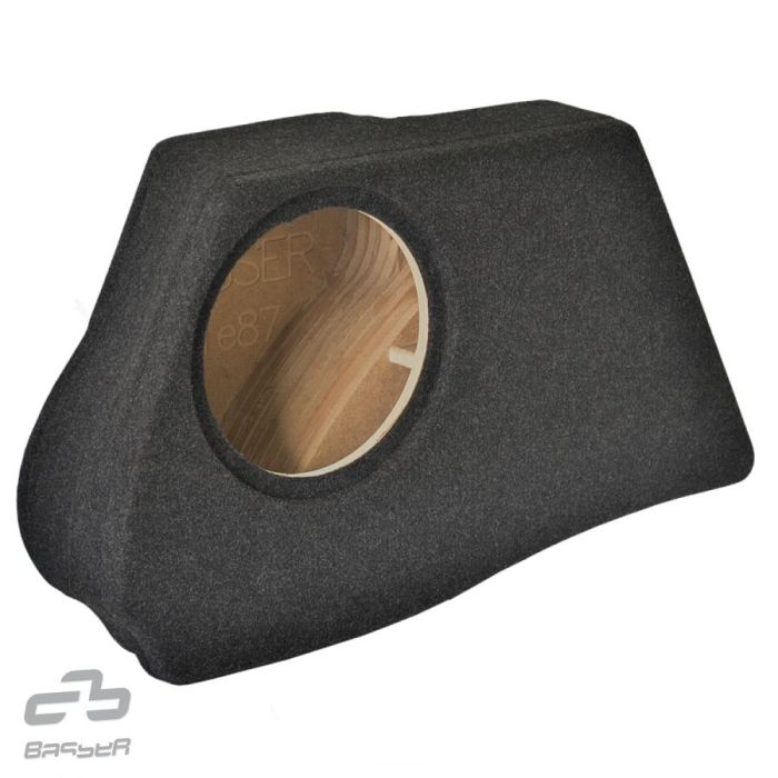 Basser BMW 1 E87 (2004 - 2011) Fit-Box 10in/25cm Subwoofer Enclosure Basser BMW 1 E87 (2004 - 2011) Fit-Box 10in/25cm Subwoofer Enclosure