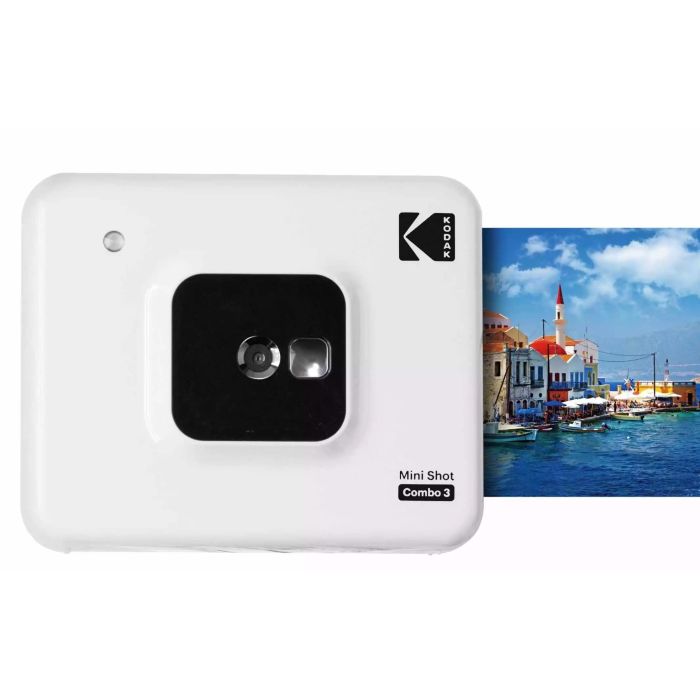 Kodak Mini Shot Combo 3 White Kodak Mini Shot Combo 3 White