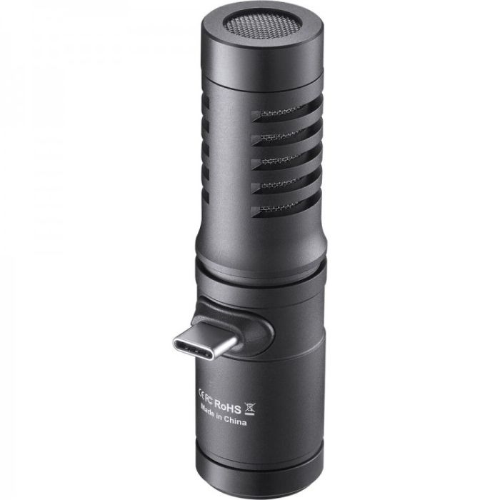 Godox Geniusmic UC Compact Directional Microphone with Type-C Connector Godox Geniusmic UC Compact Directional Microphone with Type-C Connector