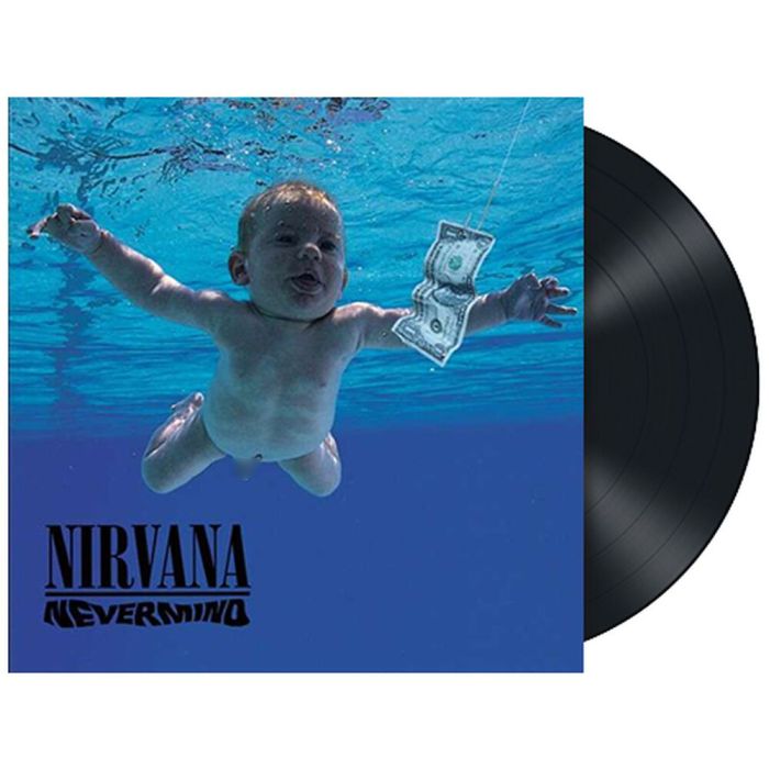 Nirvana - Nevermind (Vinyl) Skaņuplate Nirvana - Nevermind (Vinyl) Skaņuplate