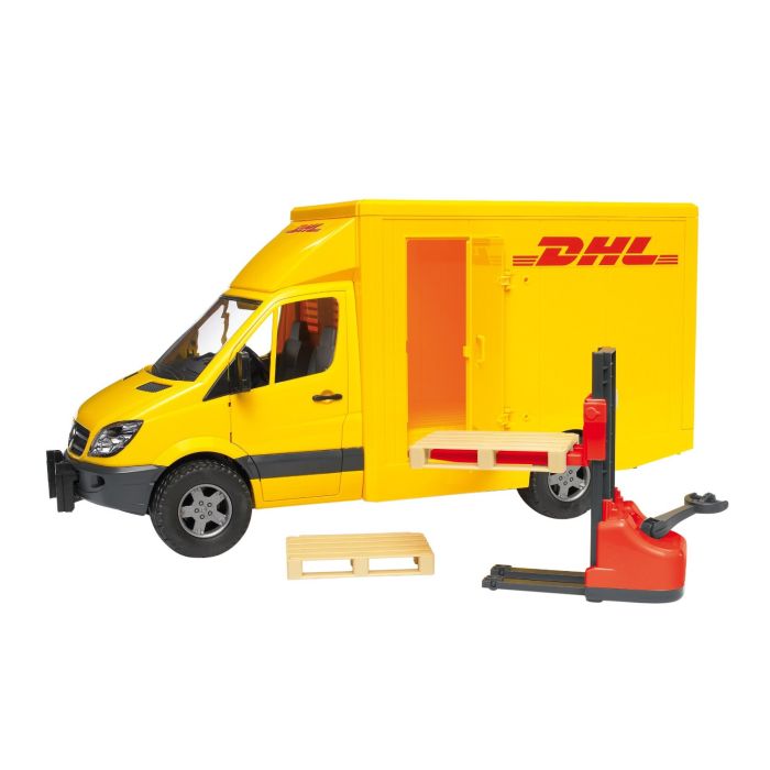 Bruder Mercedes Benz Sprinter DHL and Hand Pallet Truck (02534) Bruder Mercedes Benz Sprinter DHL and Hand Pallet Truck (02534)