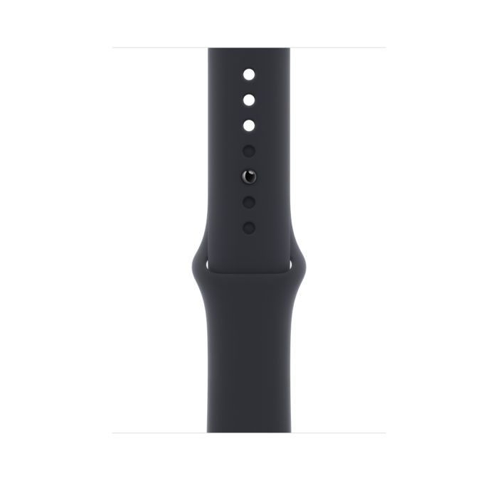 Apple 45mm Midnight Sport Band - Regular MKUQ3ZM/A Apple 45mm Midnight Sport Band - Regular MKUQ3ZM/A