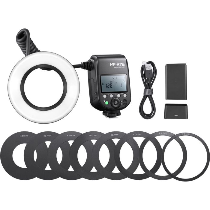 Godox MF-R76 Macro Ring Flash Godox MF-R76 Macro Ring Flash
