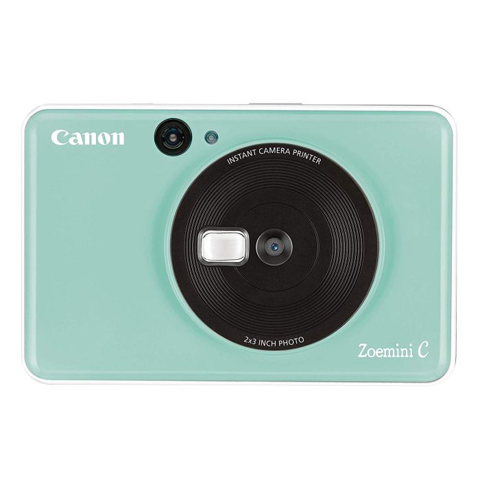 Canon Zoemini C Mint Green Canon Zoemini C Mint Green