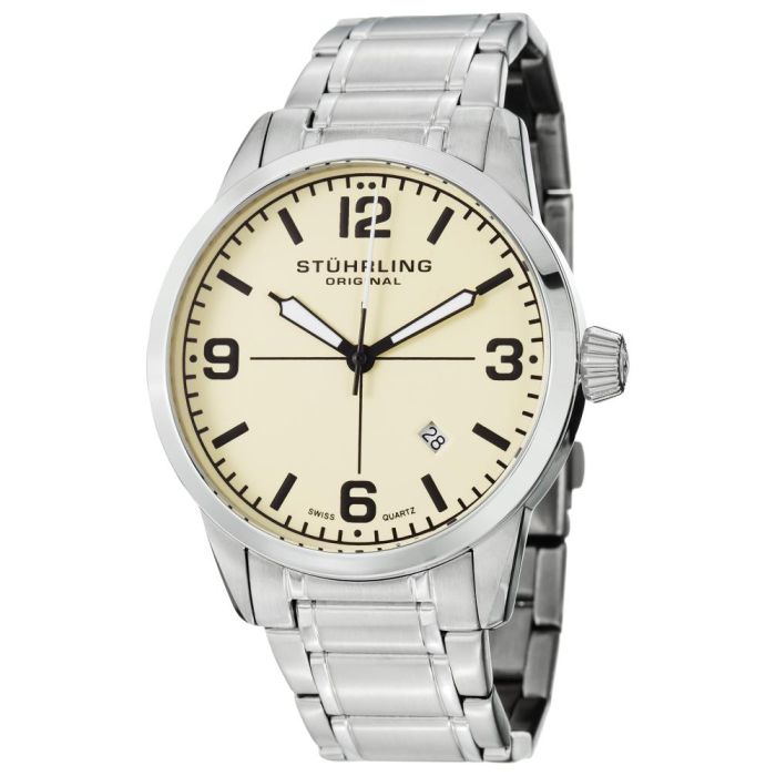 Stuhrling Aviator Men's Watch 449B.331115 Stuhrling Aviator Men's Watch 449B.331115