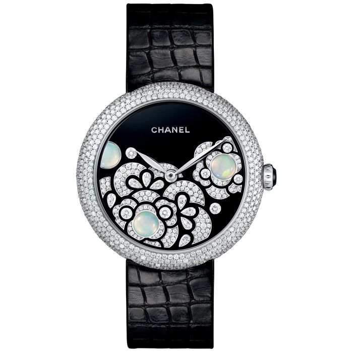 Chanel Mademoiselle Prive 37mm Ladies Watch H3469 Chanel Mademoiselle Prive 37mm Ladies Watch H3469
