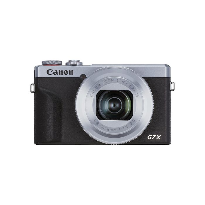 Canon PowerShot G7 X Mark III Silver