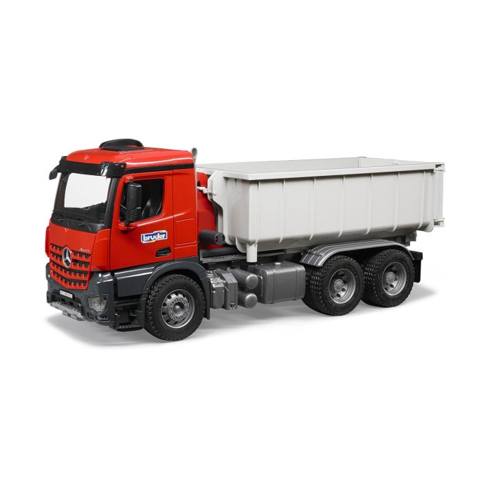 Bruder MB Arocs Truck with Roll-Off-Container (03622) Bruder MB Arocs Truck with Roll-Off-Container (03622)