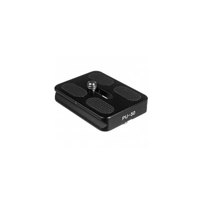 Benro PU50 Arca-Swiss Style Quick Release Plate Benro PU50 Arca-Swiss Style Quick Release Plate