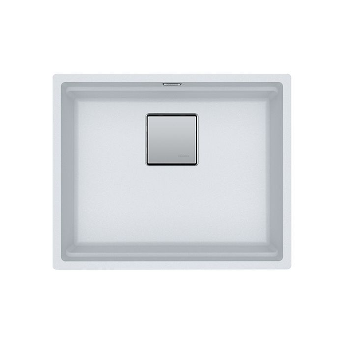 Franke Kubus 2 KNG 110-52 Fragranite White (125.0512.506)