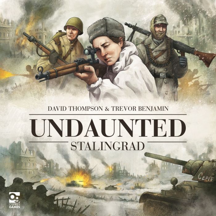 Osprey Games Undaunted: Stalingrad (EN) Osprey Games Undaunted: Stalingrad (EN)