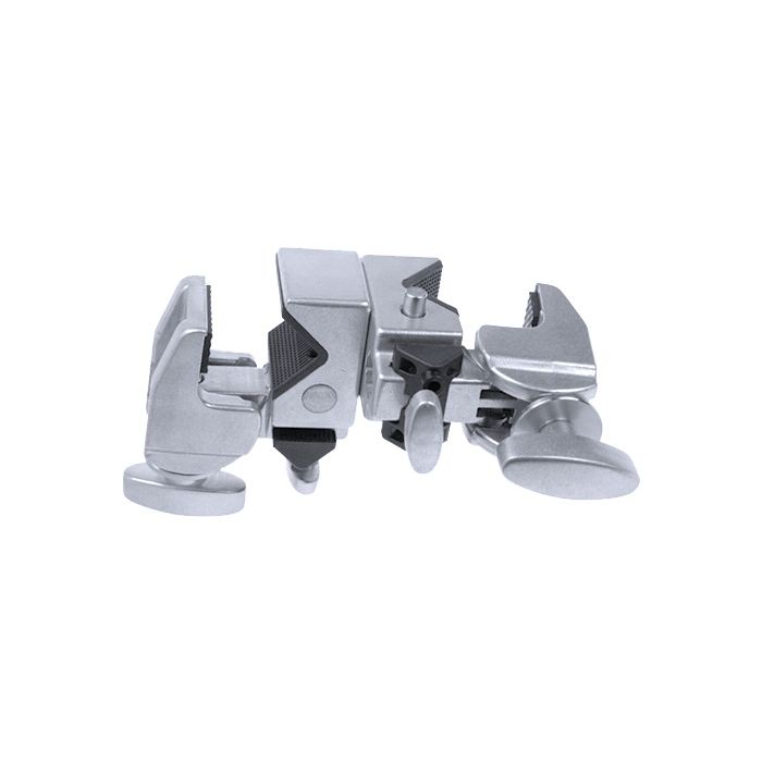 Kupo KCP-720 Double Convi Clamp - Silver Kupo KCP-720 Double Convi Clamp - Silver