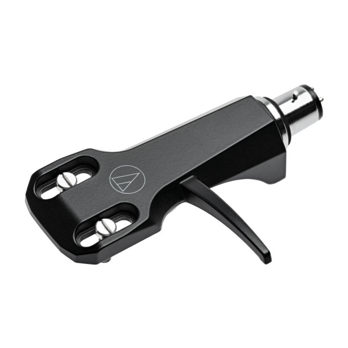 Audio Technica AT-HS6BK 9G Half-Inch Mount Universal Headshell Black Audio Technica AT-HS6BK 9G Half-Inch Mount Universal Headshell Black
