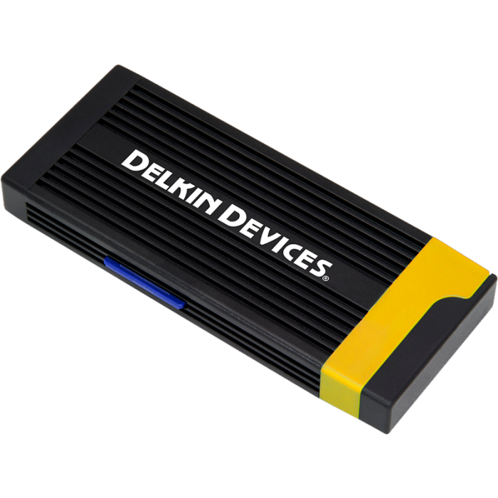Delkin Cardreader CFexpress Type A & SD (Type C to C & Type C to A Cables) DDREADER-58 Delkin Cardreader CFexpress Type A & SD (Type C to C & Type C to A Cables) DDREADER-58