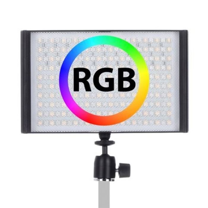 Falcon Eyes RGB LED Lamp Set T8 incl. Battery Falcon Eyes RGB LED Lamp Set T8 incl. Battery