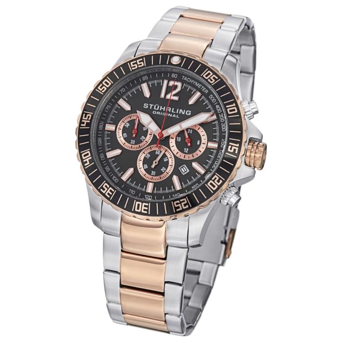 Stuhrling Monaco Men's Watch 868.04 Stuhrling Monaco Men's Watch 868.04