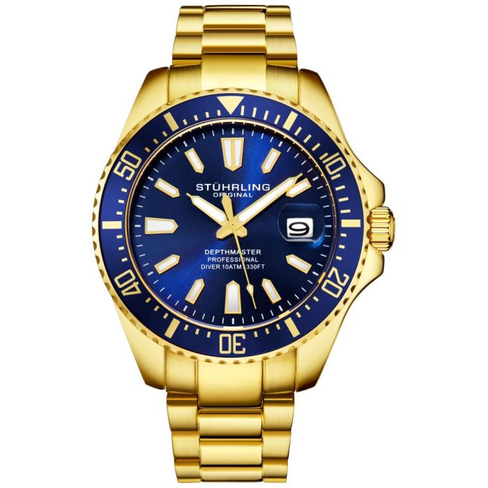 Stuhrling Aquadiver Men's Watch 3950A.8 Stuhrling Aquadiver Men's Watch 3950A.8