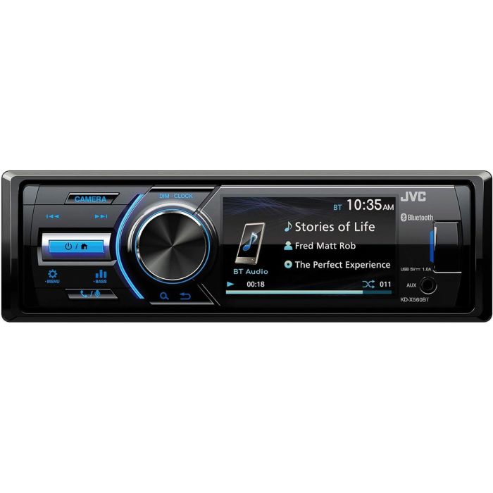 JVC KD-X560BT JVC KD-X560BT