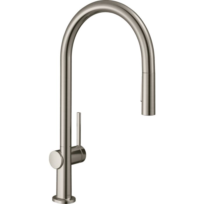 Hansgrohe Talis M54 210 2jet Ar Izvelkamu Galu Nerūsējošais Tērauds (72801800) Hansgrohe Talis M54 210 2jet Ar Izvelkamu Galu Nerūsējošais Tērauds (72801800)
