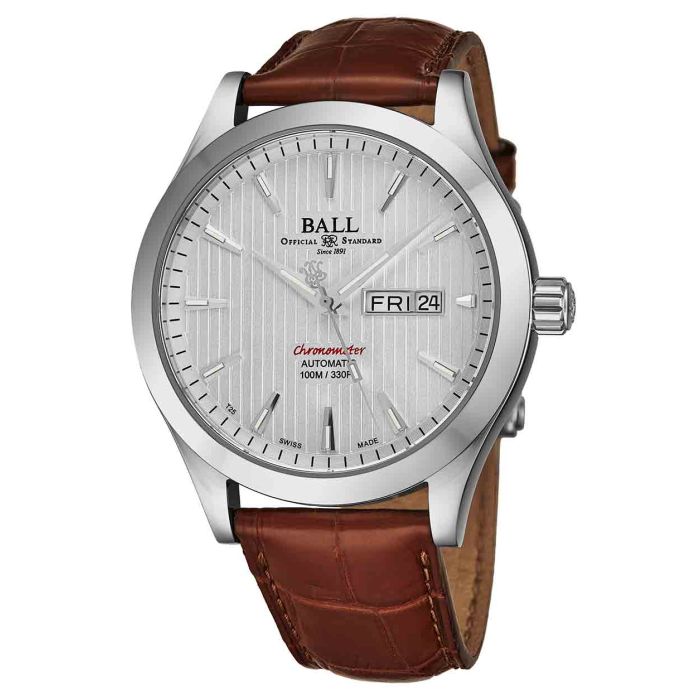 Ball Engineer Chronometer Men's Watch NM2028C-LCJ-WH Ball Engineer Chronometer Men's Watch NM2028C-LCJ-WH