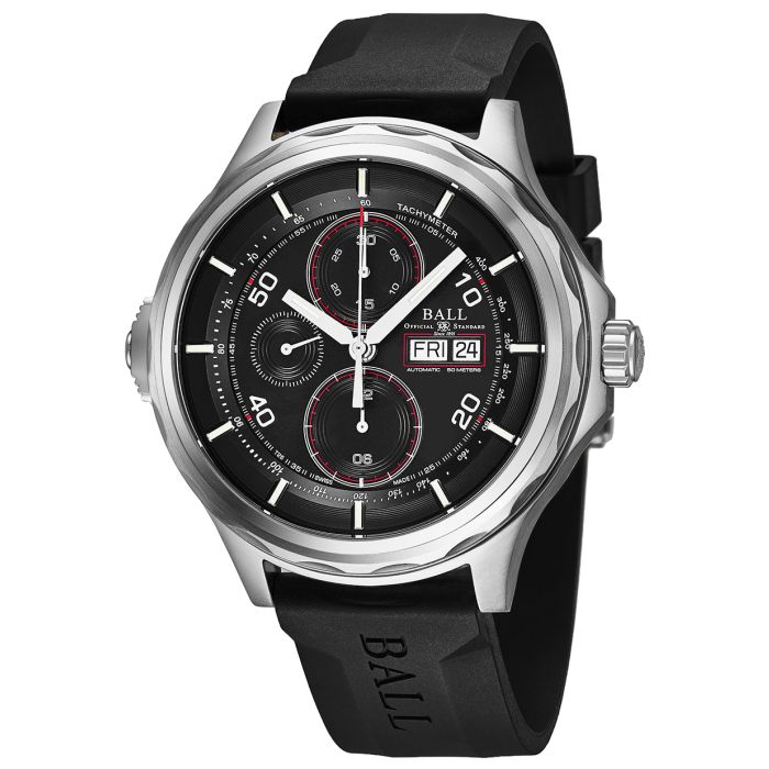 Ball Engineer Master II Chronograph Men's Watch CM3888D-P1J-BK Ball Engineer Master II Chronograph Men's Watch CM3888D-P1J-BK