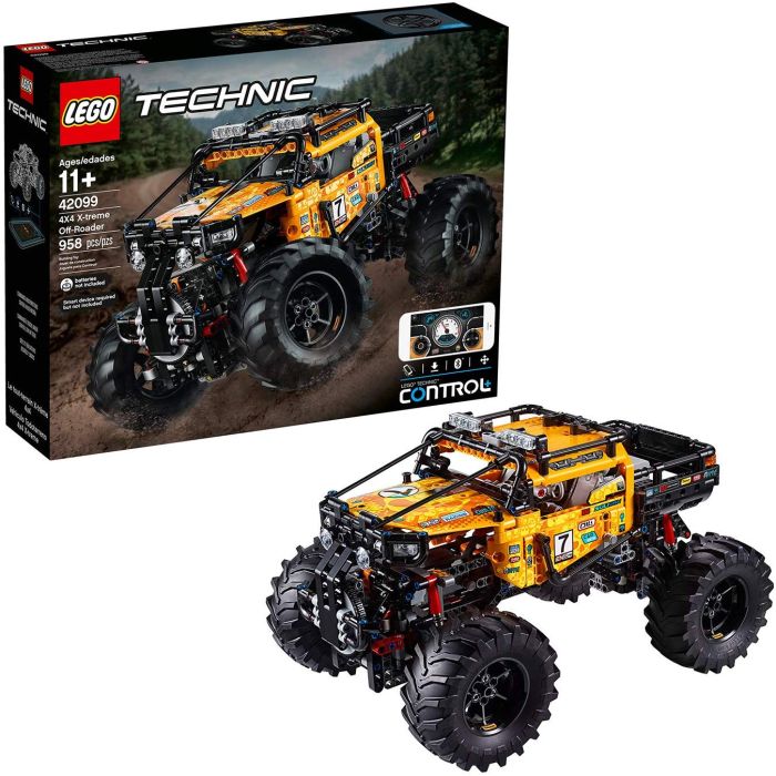 LEGO Technic 4X4 X-treme Off-Roader (42099) LEGO Technic 4X4 X-treme Off-Roader (42099)