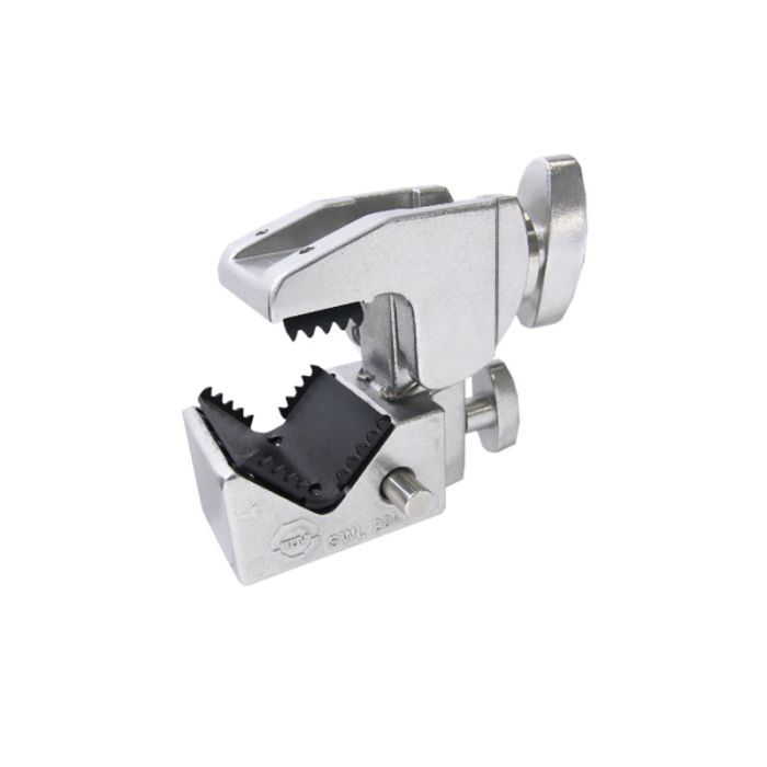 Kupo KCP-701 Convi Clamp w/Teeth - Silver Kupo KCP-701 Convi Clamp w/Teeth - Silver