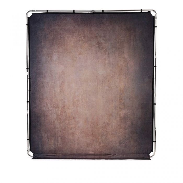 Manfrotto EzyFrame Vintage Background 2 x 2.3m Walnut (LL LB7934)
