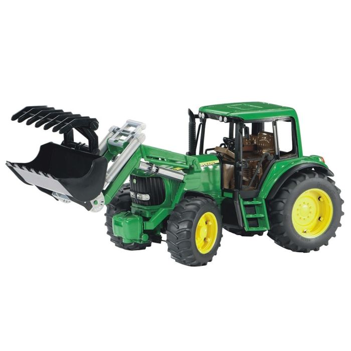 Bruder John Deere with Frontloader 6920 (02052) Bruder John Deere with Frontloader 6920 (02052)