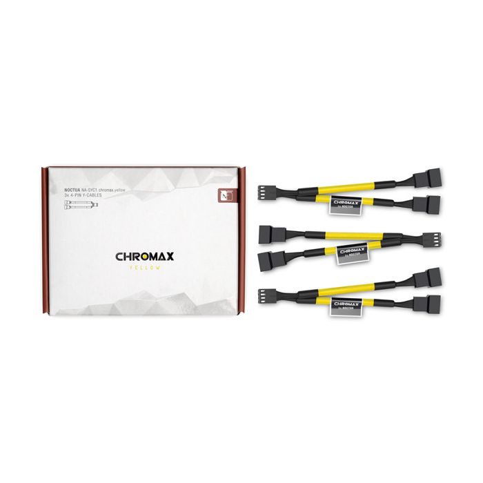Noctua NA-SYC1 Chromax Yellow Noctua NA-SYC1 Chromax Yellow