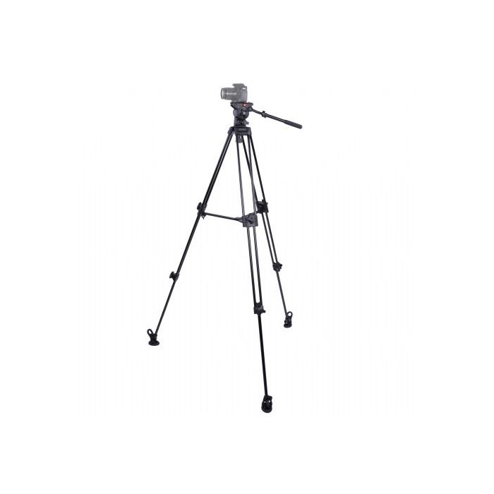 Nest Video Tripod NT-670 + Fluid Damped Pan Head