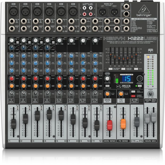Behringer XENYX X1222USB Behringer XENYX X1222USB