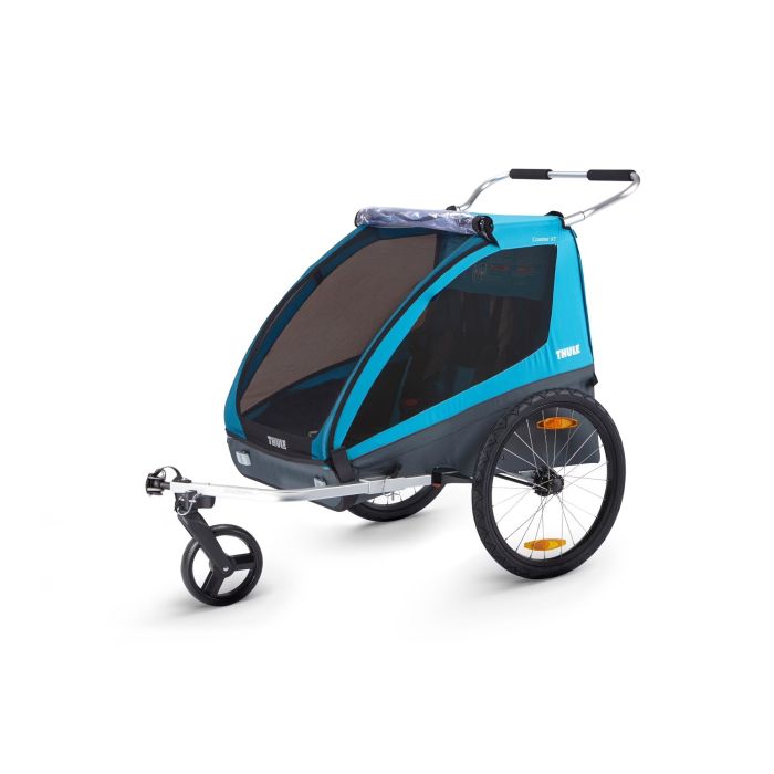 Thule Coaster 2 XT bike trailer+stroll Blue 10101806 Thule Coaster 2 XT bike trailer+stroll Blue 10101806
