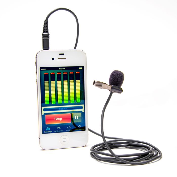 Azden EX-503i Studio Pro Lapel Microphone for Smartphones & Tablets Azden EX-503i Studio Pro Lapel Microphone for Smartphones & Tablets