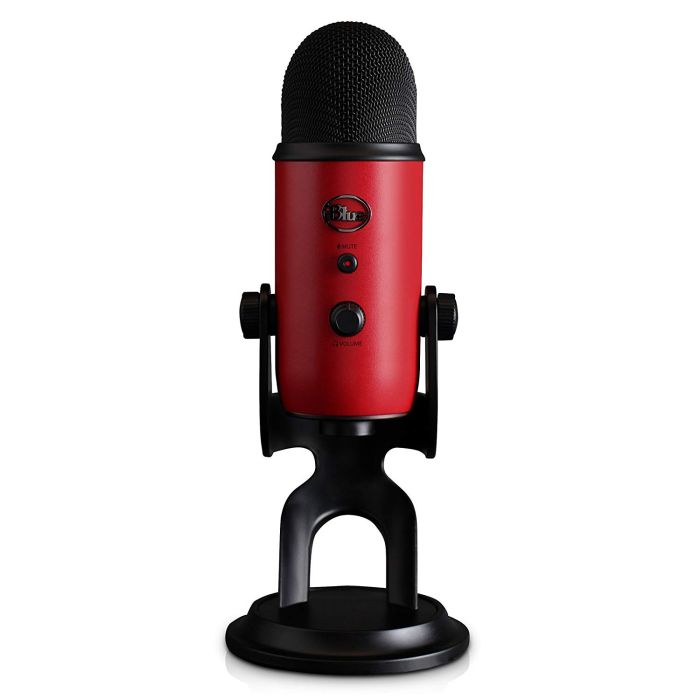 Blue Yeti - Satin Red (131001187) Blue Yeti - Satin Red (131001187)