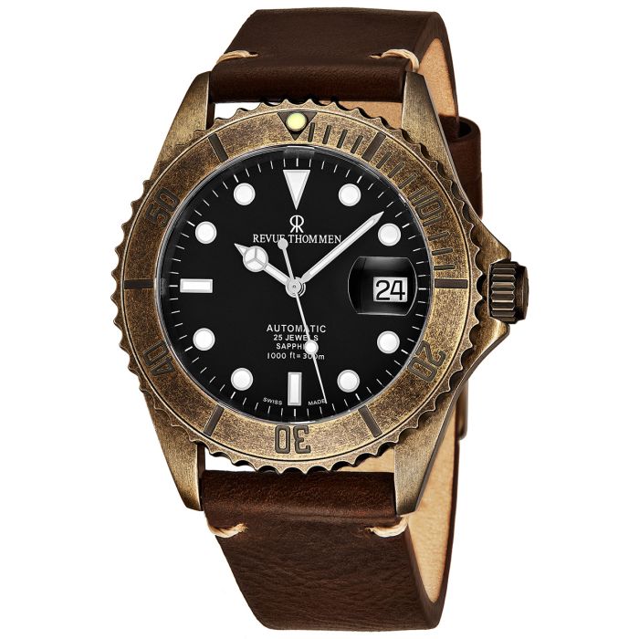 Revue Thommen Diver XL Men's Watch 17571.2589 Revue Thommen Diver XL Men's Watch 17571.2589